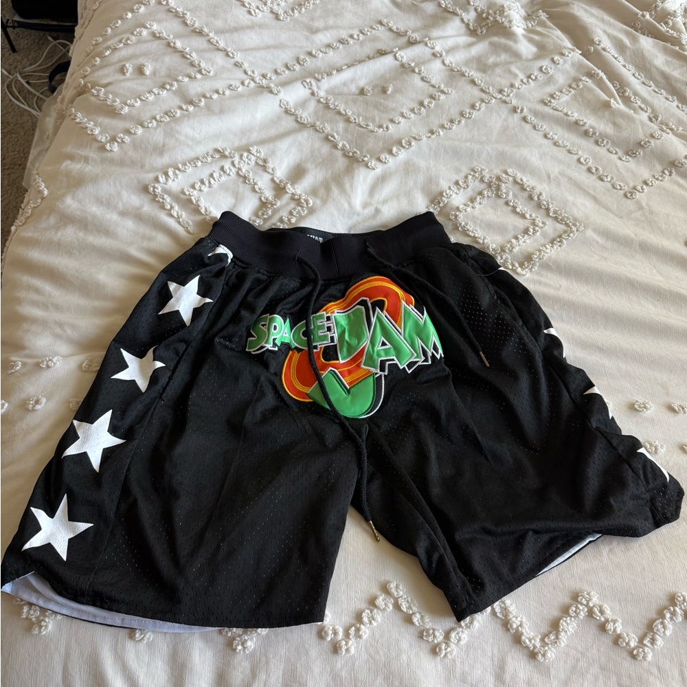 Space Jam Basketball Shorts